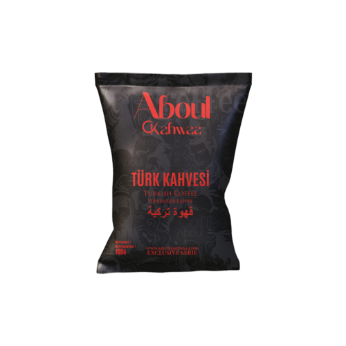 Aboul Qahwaa Türk Kahvesi 100gr.