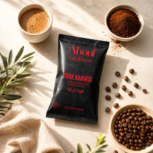 Aboul Qahwaa Türk Kahvesi 100gr.
