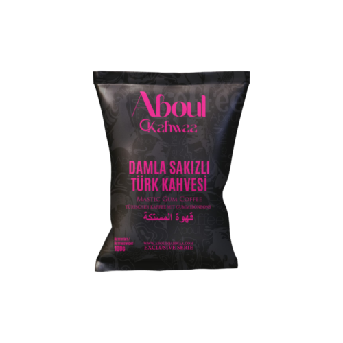 Aboul Qahwaa Damla Sakızlı Türk Kahvesi 100gr.