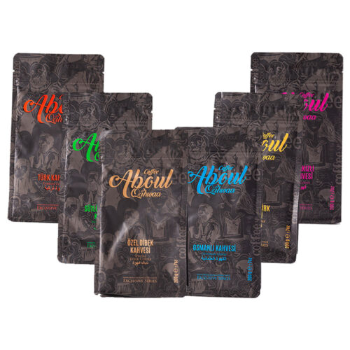 Aboul Qahwaa Deneyim Avantaj Paketi - 6x200gr.