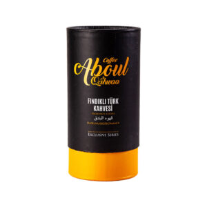 Aboul Qahwaa Fındıklı Türk Kahvesi - Silindir Kutu 250gr.