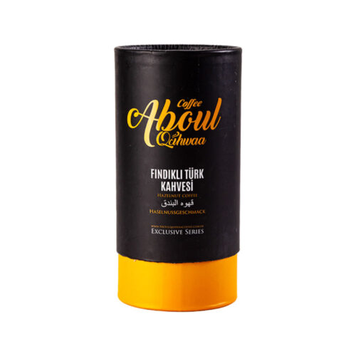 Aboul Qahwaa Fındıklı Türk Kahvesi - Silindir Kutu 250gr.