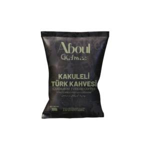 Aboul Qahwaa Kakuleli Türk Kahvesi 100gr.