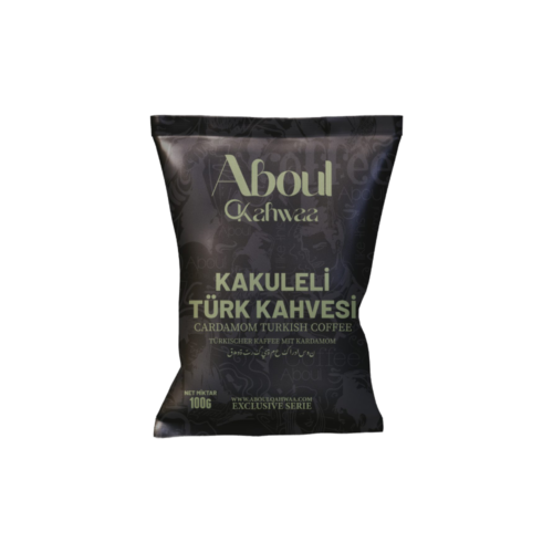 Aboul Qahwaa Kakuleli Türk Kahvesi 100gr.