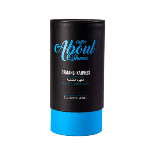 Aboul Qahwaa Osmanlı Kahvesi - Silindir Kutu 250gr.