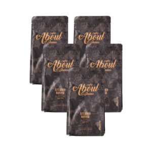 Aboul Qahwaa Özel Dibek Kahvesi - Avantaj Paketi 5x200gr.