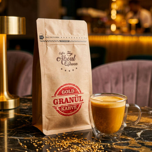 Aboul Qahwaa Gold Granül Kahve 250 gr.