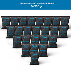 Aboul Qahwaa Osmanlı Kahvesi - 24x100gr.