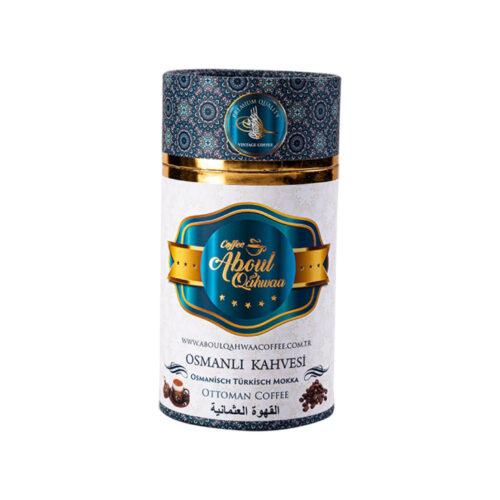 Aboul Qahwaa Osmanlı Kahvesi - Hediyelik Silindir Kutu 250gr.