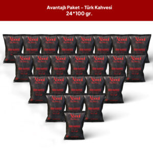 Aboul Qahwaa Türk Kahvesi - 24x100gr.