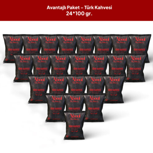 Aboul Qahwaa Türk Kahvesi - 24x100gr.