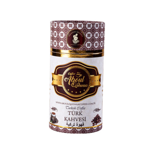 Aboul Qahwaa Türk Kahvesi - Hediyelik Silindir Kutu 250gr.
