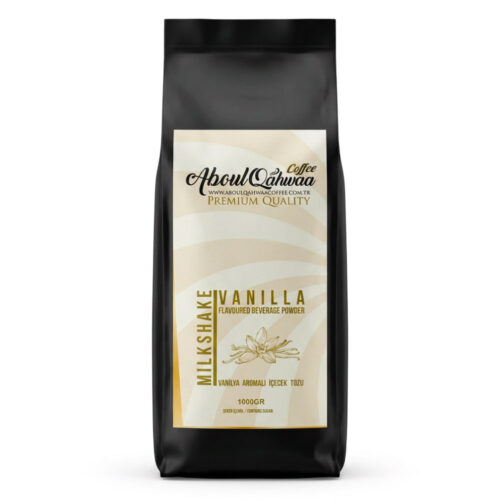 Aboul Qahwaa Vanilyalı Milkshake 1000 gr.
