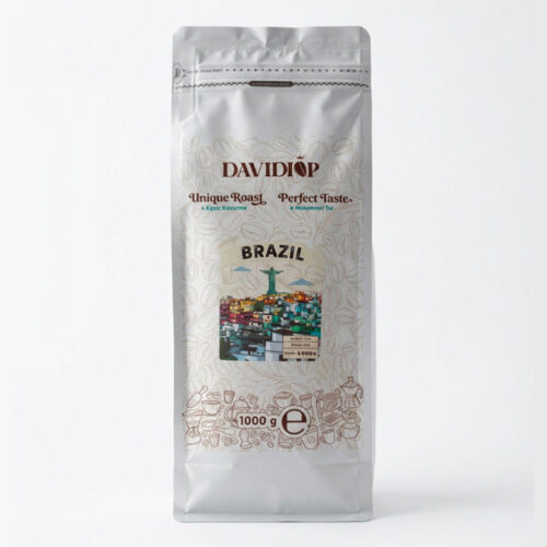 Davidiop Brazil Yöresel Kahve 1000 gr.