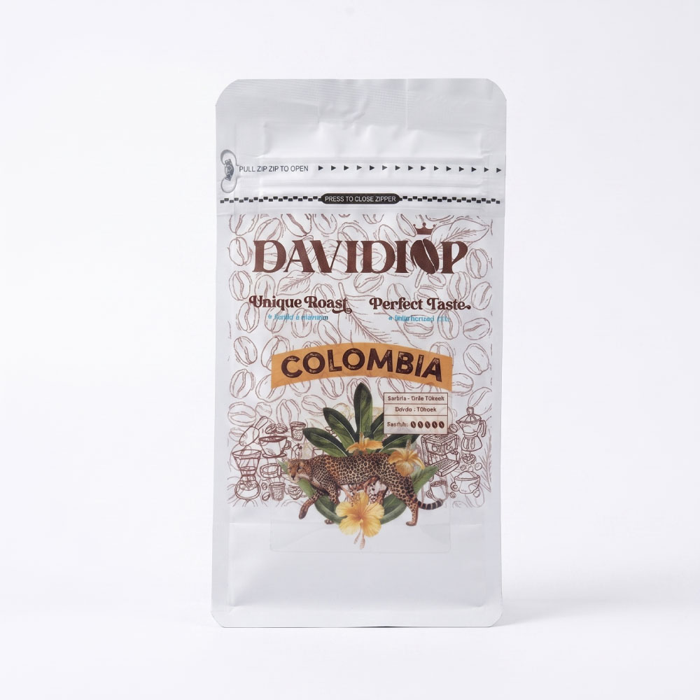 Davidiop Colombia Yöresel Kahve 250 gr.