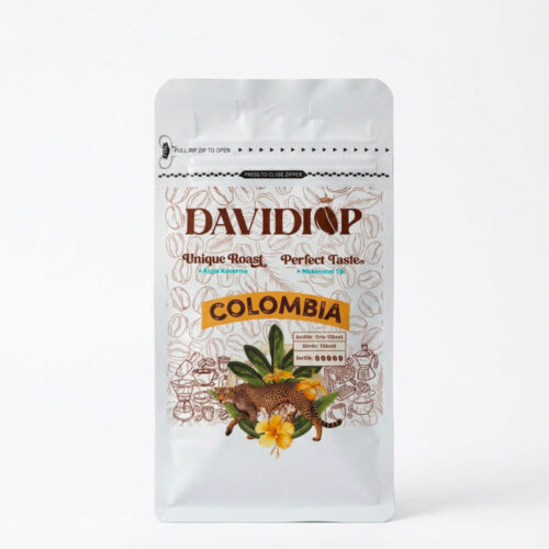 Davidiop Colombia Yöresel Kahve 250 gr.