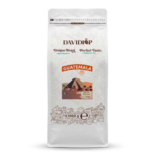 Davidiop Guatemala Yöresel Kahve 1000 gr.