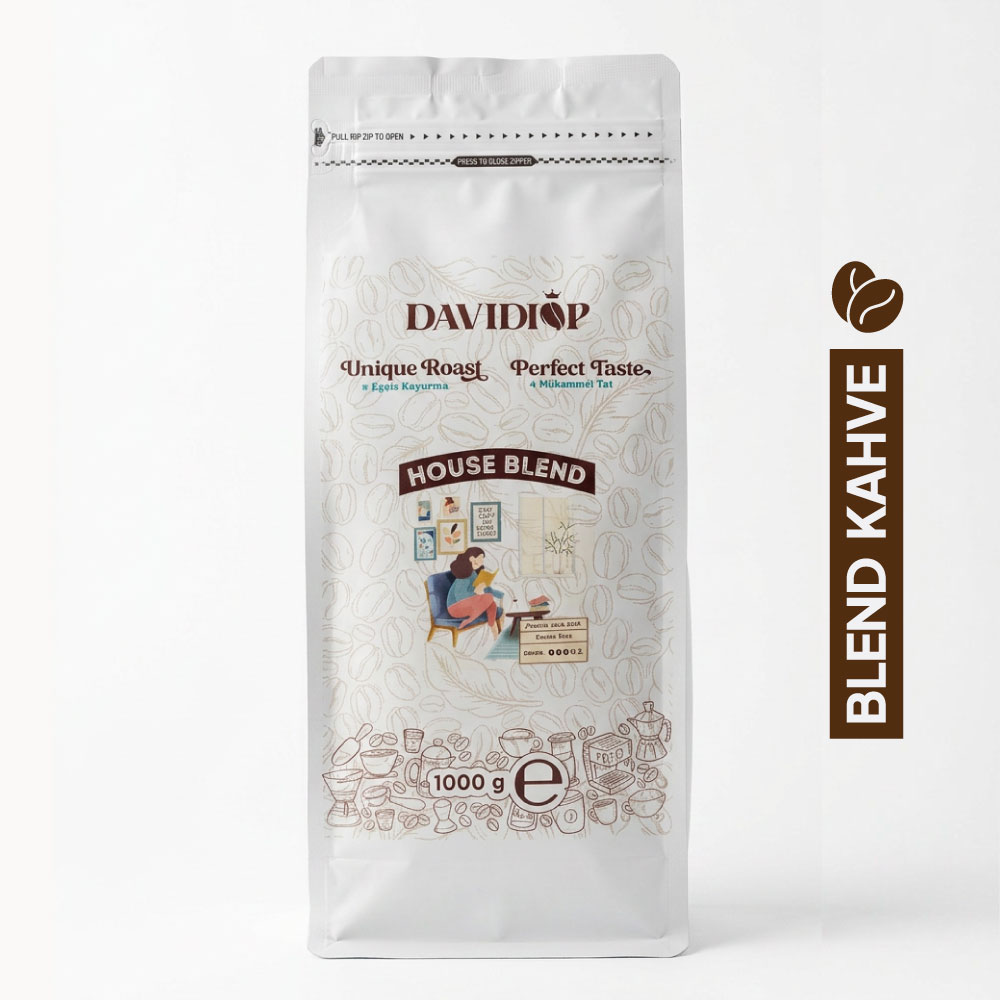 Davidiop House Blend 1000 gr.