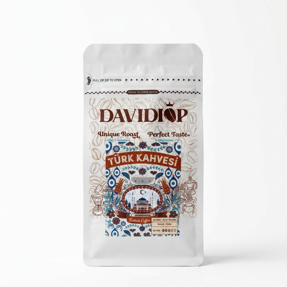 Davidiop Türk Kahvesi 250 gr.