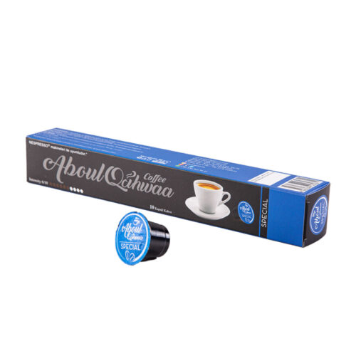 Aboul Qahwaa Espresso Special Nespresso® Uyumlu Kapsül Kahve - 10'lu