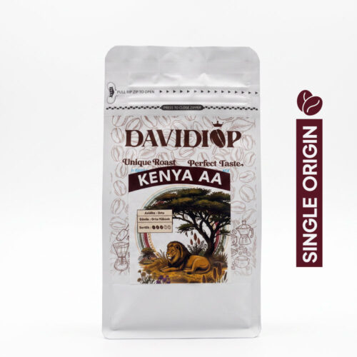 Davidiop Kenya AA Yöresel Kahve 250 gr.