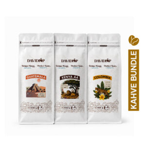 Davidiop Guatemala + Kenya AA + Colombia | 3*1000 gr.