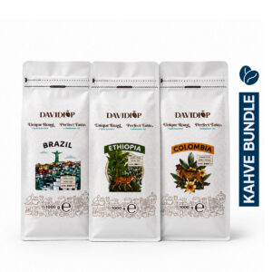 Davidiop Colombia + Ethiopia + Brazil | 3*1000 gr.